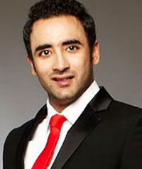 A picture of the Business Development Director of Marvel Vinyls