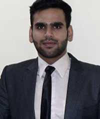 A picture of the Director of strategic planning of Marvel Vinyls