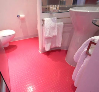 Skid Safe Floor