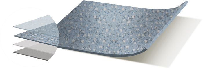 PVC Supported Flooring